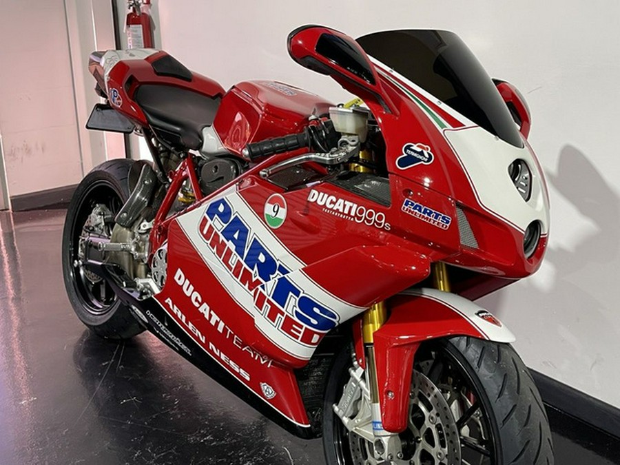 2007 Ducati 999 S Team USA