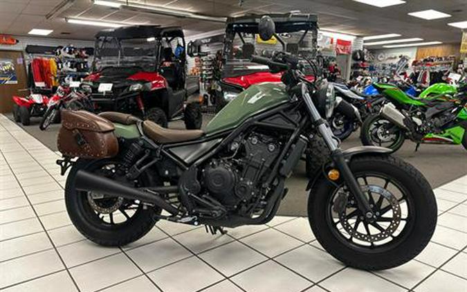 2022 Honda Rebel 500