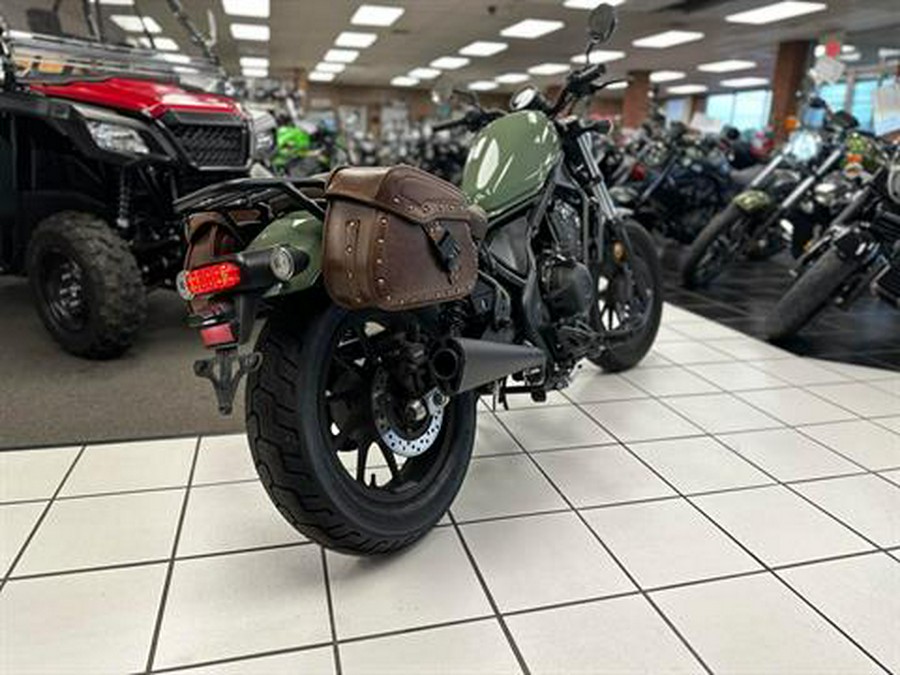 2022 Honda Rebel 500