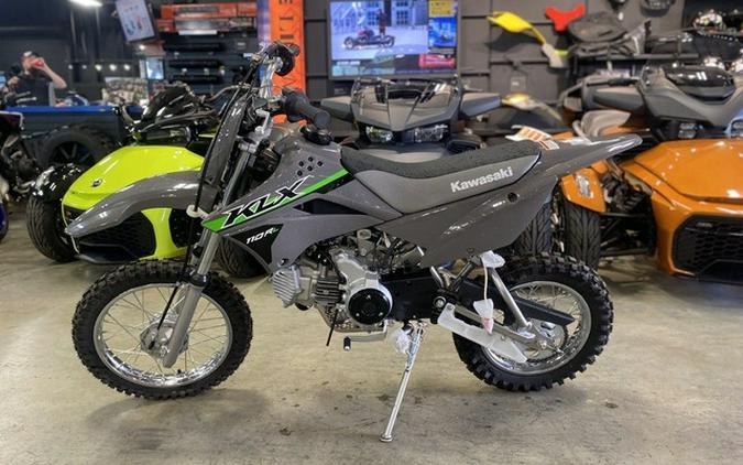 2024 Kawasaki KLX 110R L