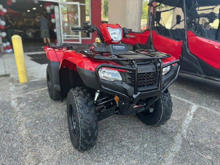 2025 Honda FourTrax Foreman 4x4