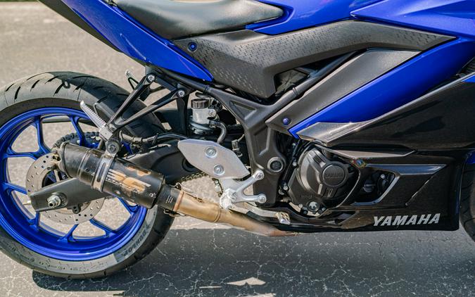 2019 Yamaha YZF-R3