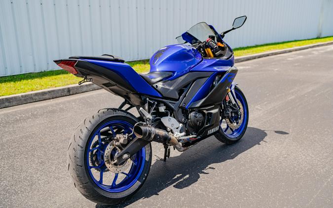 2019 Yamaha YZF-R3