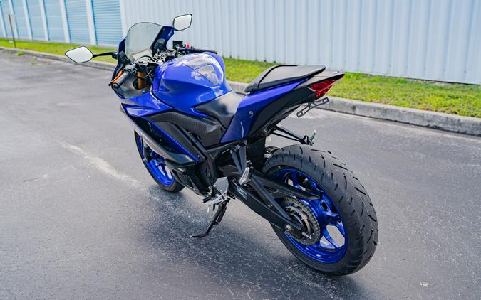 2019 Yamaha YZF-R3