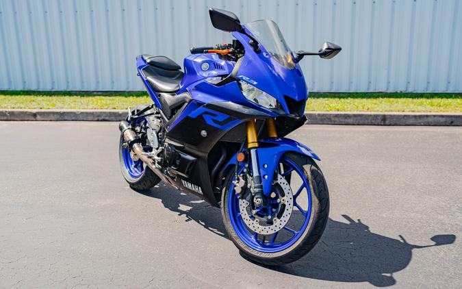 2019 Yamaha YZF-R3