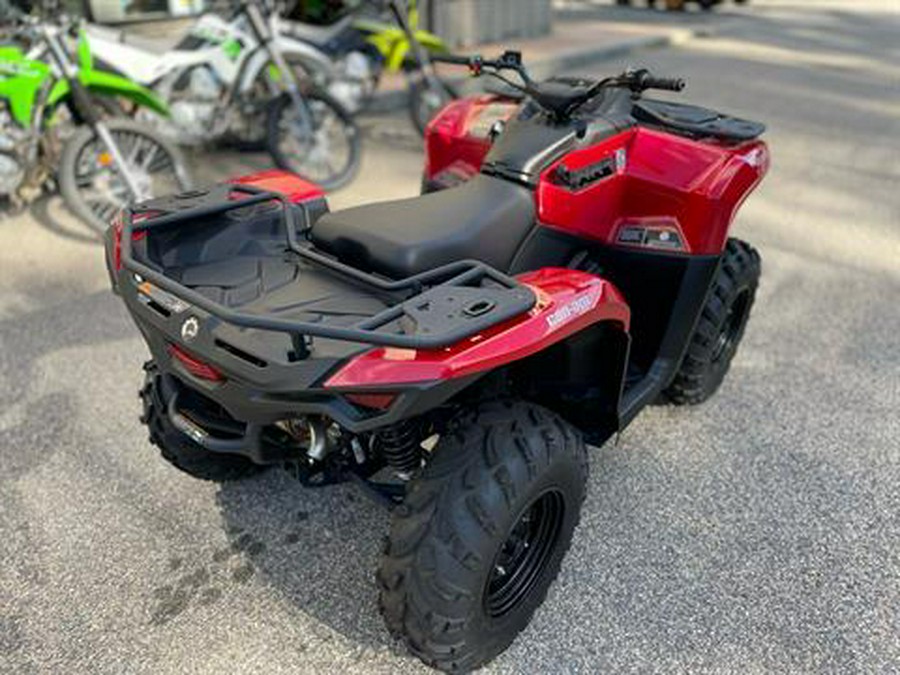 2025 Can-Am Outlander DPS 500