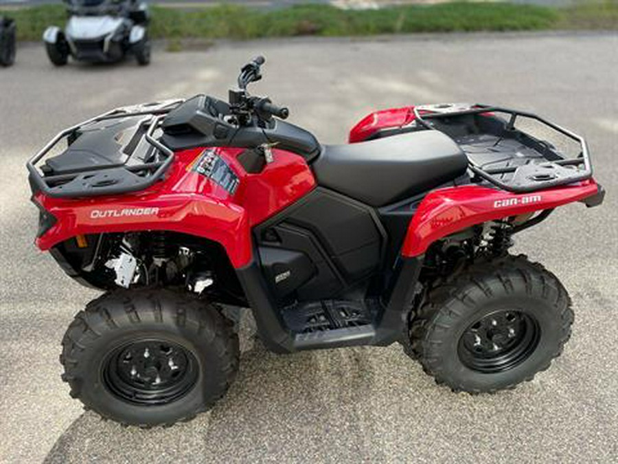 2025 Can-Am Outlander DPS 500