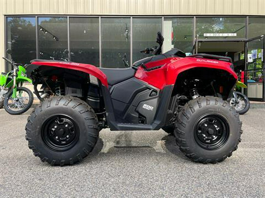 2025 Can-Am Outlander DPS 500