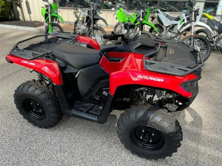 2025 Can-Am Outlander DPS 500