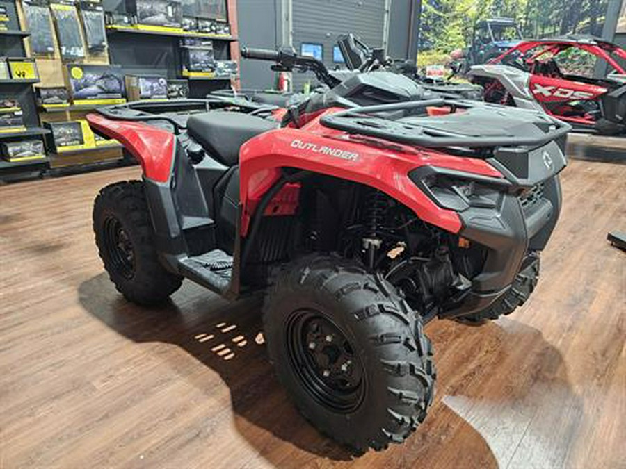 2025 Can-Am Outlander DPS 500