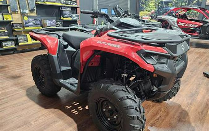 2025 Can-Am Outlander DPS 500