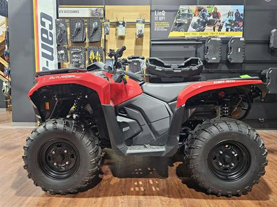 2025 Can-Am Outlander DPS 500