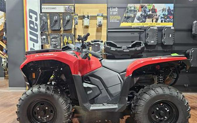 2025 Can-Am Outlander DPS 500