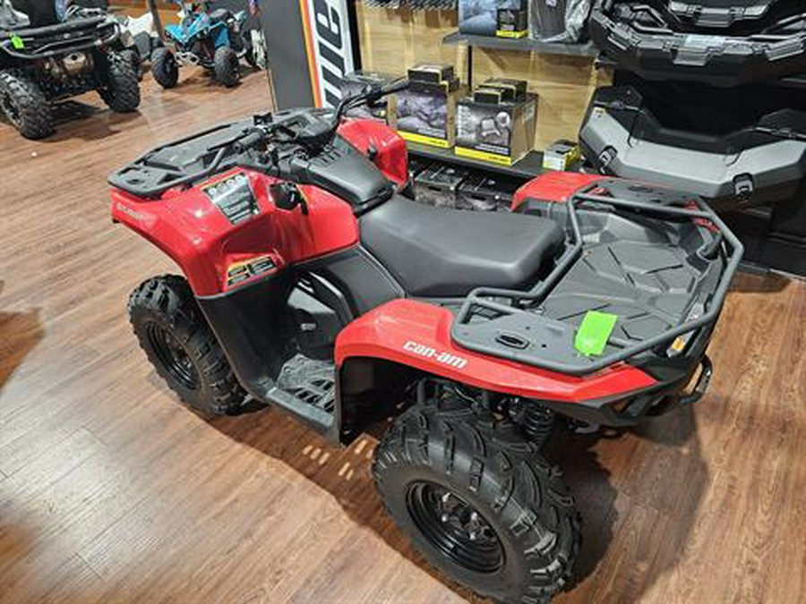 2025 Can-Am Outlander DPS 500