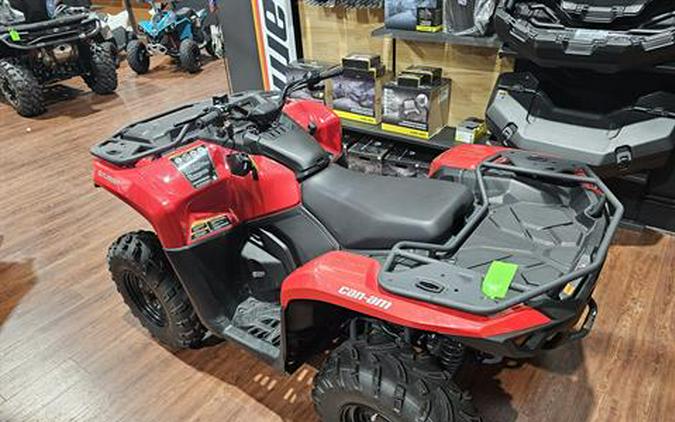 2025 Can-Am Outlander DPS 500