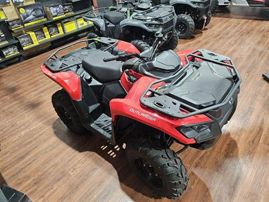 2025 Can-Am Outlander DPS 500