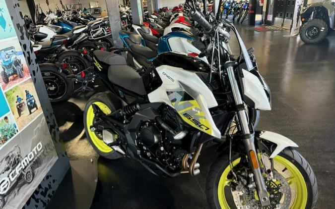 2023 CFMOTO 650 NK CF650-7US
