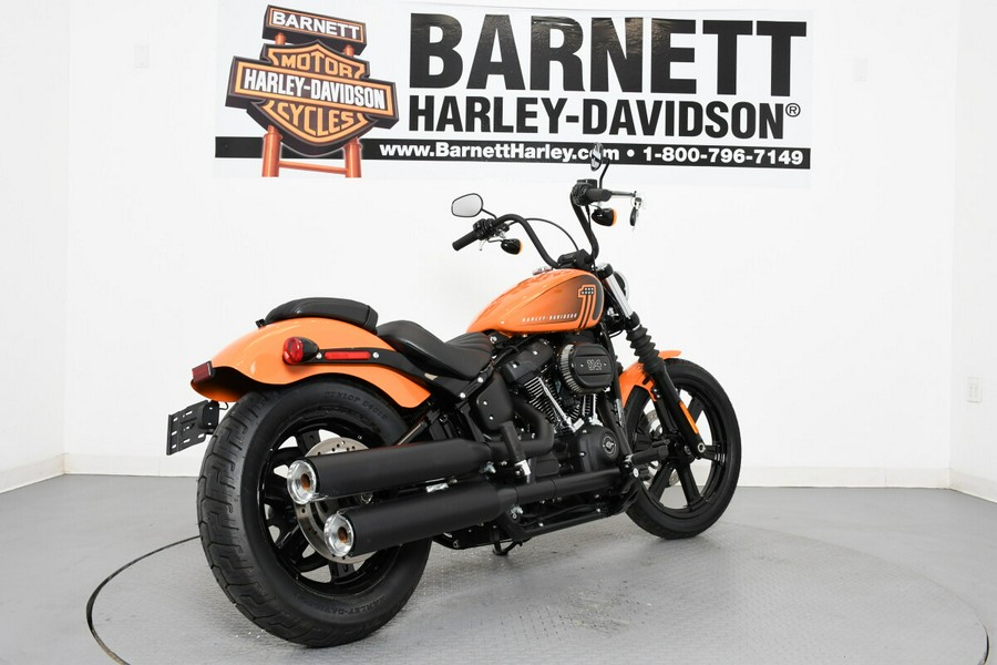 2024 Harley-Davidson® FXBBS Street Bob™ 114