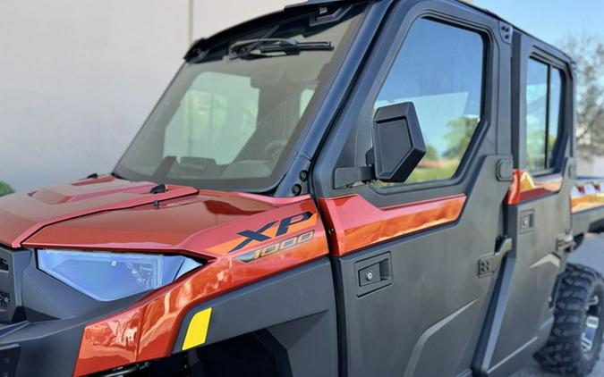 2026 Polaris Ranger Crew XP 1000 NorthStar Edition Ultimate Orange Rust