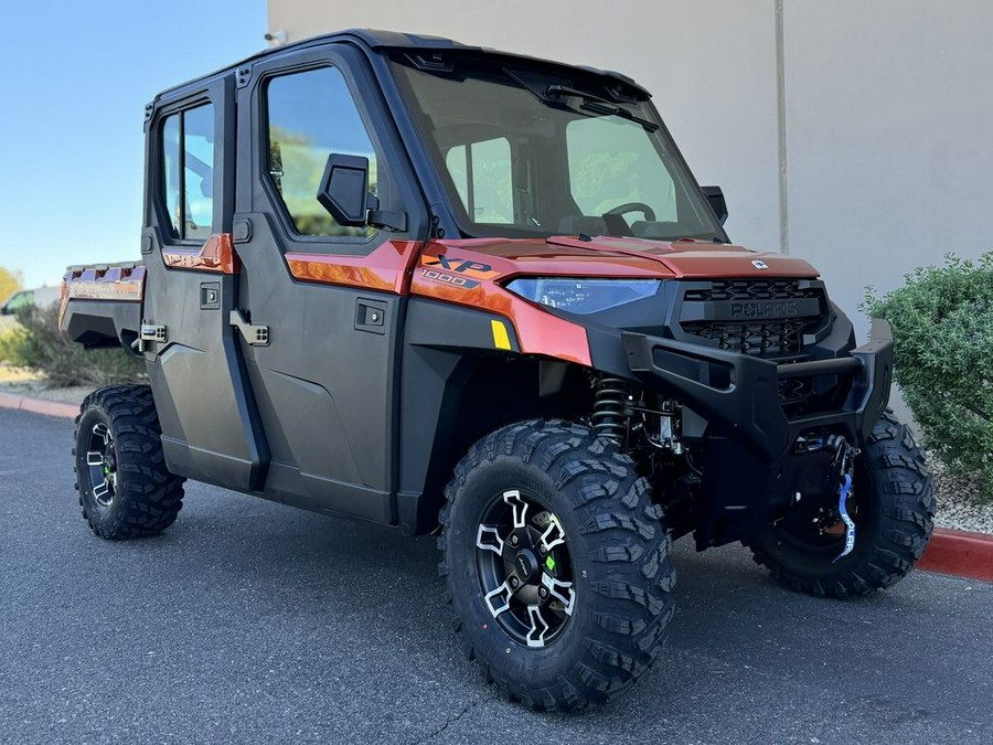 2026 Polaris® Ranger Crew XP 1000 NorthStar Edition Ultimate Orange Rust