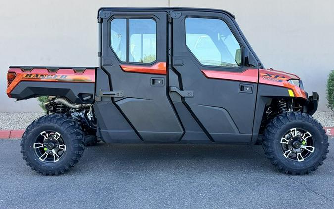 2026 Polaris Ranger Crew XP 1000 NorthStar Edition Ultimate Orange Rust