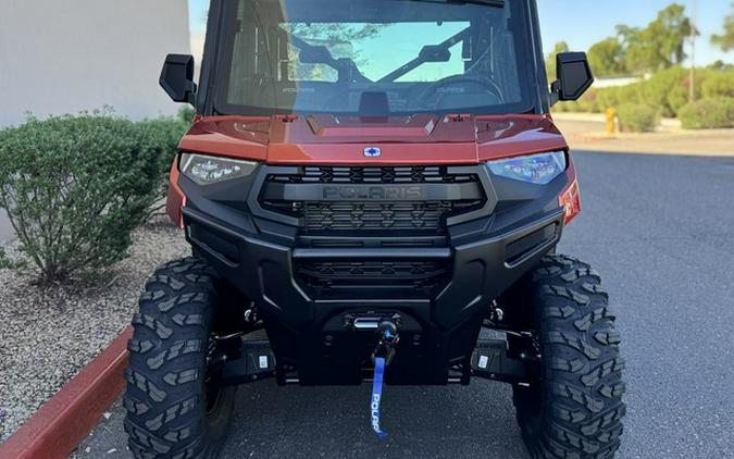 2026 Polaris Ranger Crew XP 1000 NorthStar Edition Ultimate Orange Rust
