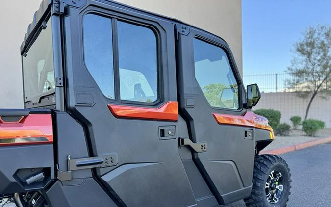 2026 Polaris Ranger Crew XP 1000 NorthStar Edition Ultimate Orange Rust