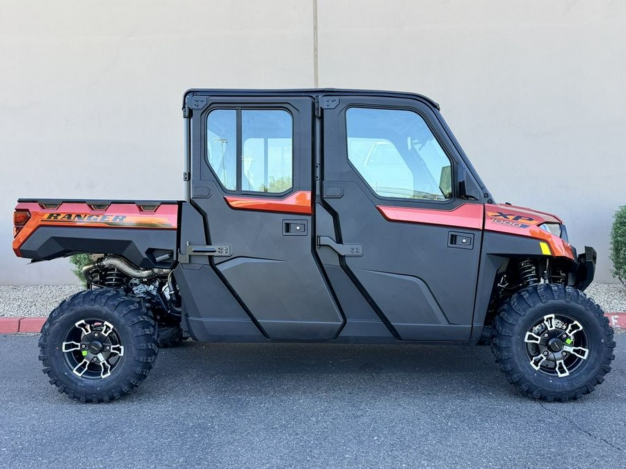 2026 Polaris® Ranger Crew XP 1000 NorthStar Edition Ultimate Orange Rust