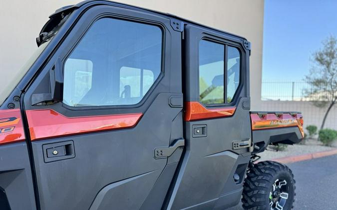 2026 Polaris Ranger Crew XP 1000 NorthStar Edition Ultimate Orange Rust