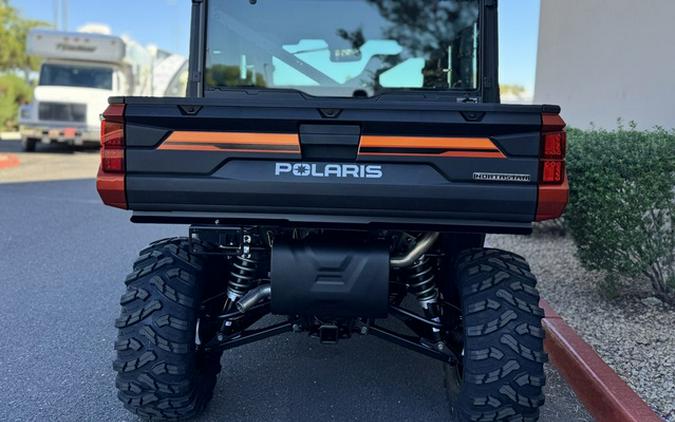 2026 Polaris Ranger Crew XP 1000 NorthStar Edition Ultimate Orange Rust