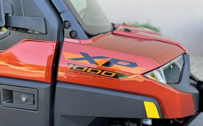2026 Polaris Ranger Crew XP 1000 NorthStar Edition Ultimate Orange Rust