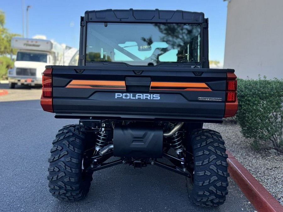 2026 Polaris® Ranger Crew XP 1000 NorthStar Edition Ultimate Orange Rust