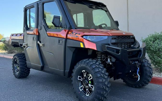 2026 Polaris Ranger Crew XP 1000 NorthStar Edition Ultimate Orange Rust