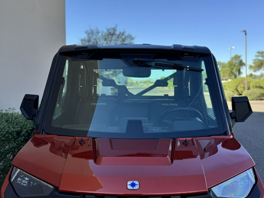 2026 Polaris® Ranger Crew XP 1000 NorthStar Edition Ultimate Orange Rust