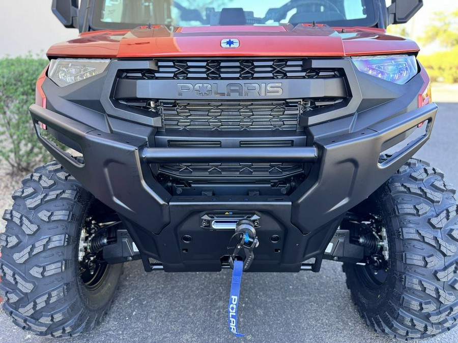 2026 Polaris® Ranger Crew XP 1000 NorthStar Edition Ultimate Orange Rust