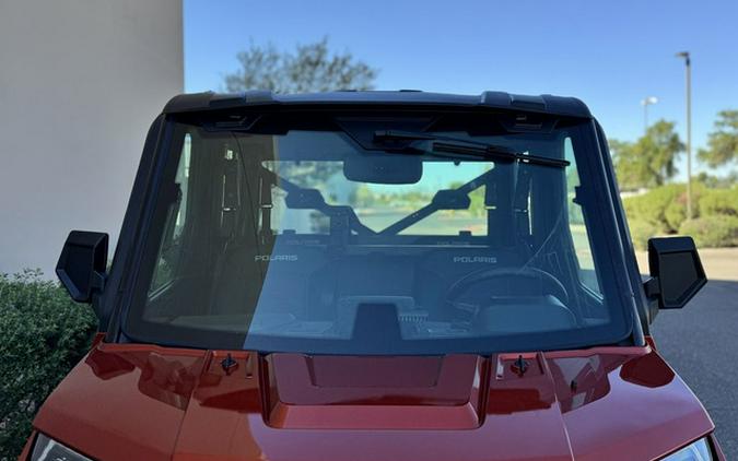 2026 Polaris Ranger Crew XP 1000 NorthStar Edition Ultimate Orange Rust