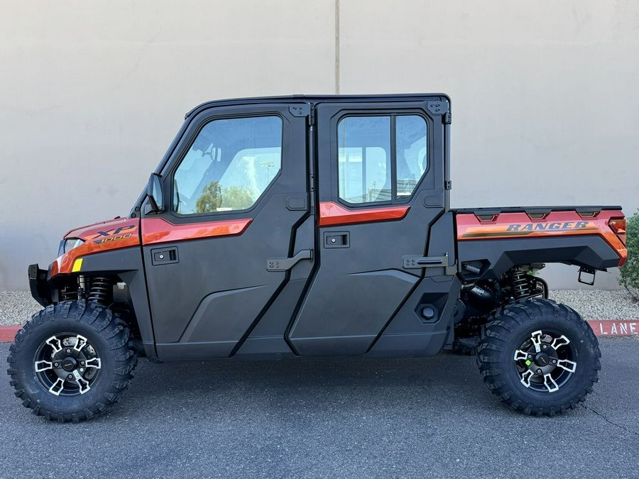 2026 Polaris® Ranger Crew XP 1000 NorthStar Edition Ultimate Orange Rust