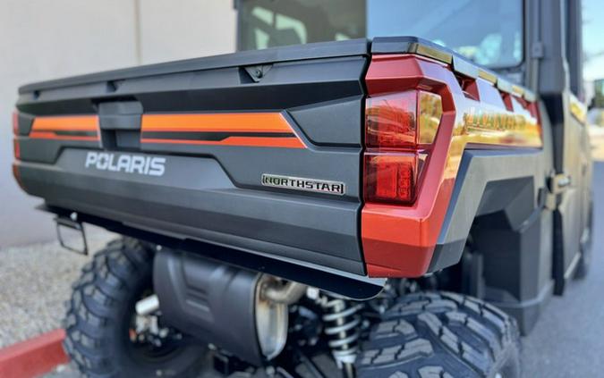 2026 Polaris Ranger Crew XP 1000 NorthStar Edition Ultimate Orange Rust
