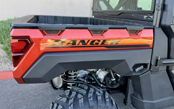 2026 Polaris Ranger Crew XP 1000 NorthStar Edition Ultimate Orange Rust