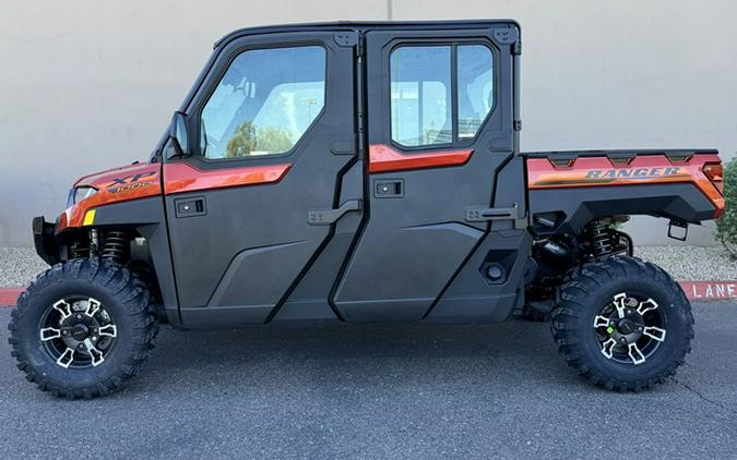 2026 Polaris Ranger Crew XP 1000 NorthStar Edition Ultimate Orange Rust