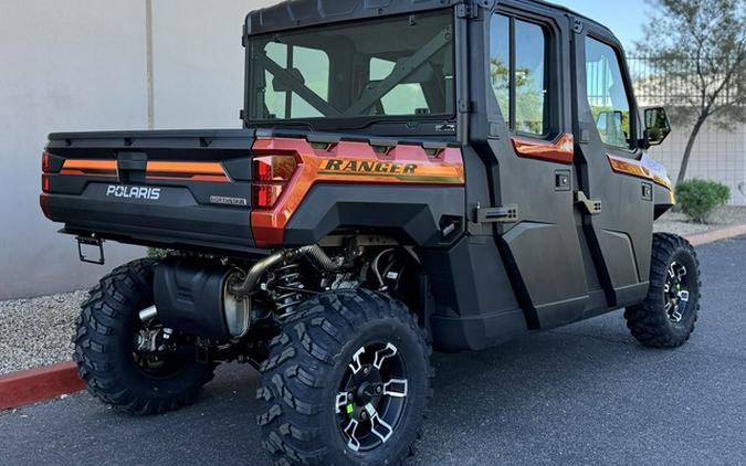 2026 Polaris Ranger Crew XP 1000 NorthStar Edition Ultimate Orange Rust