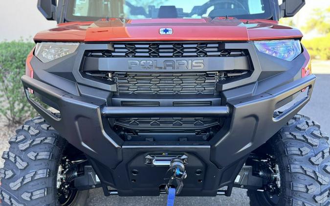 2026 Polaris Ranger Crew XP 1000 NorthStar Edition Ultimate Orange Rust