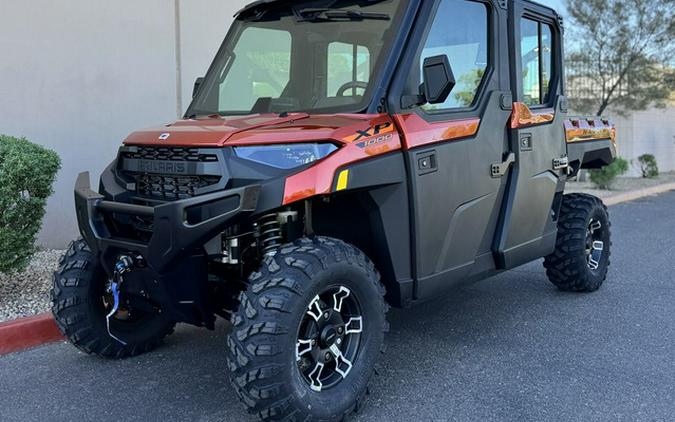 2026 Polaris Ranger Crew XP 1000 NorthStar Edition Ultimate Orange Rust