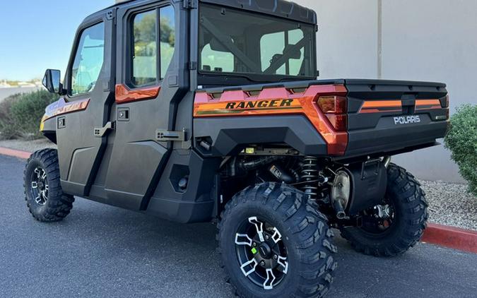 2026 Polaris Ranger Crew XP 1000 NorthStar Edition Ultimate Orange Rust