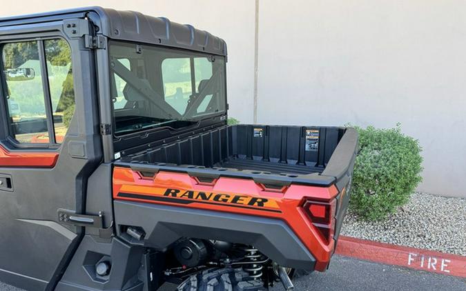 2026 Polaris Ranger Crew XP 1000 NorthStar Edition Ultimate Orange Rust