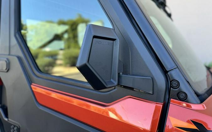 2026 Polaris Ranger Crew XP 1000 NorthStar Edition Ultimate Orange Rust