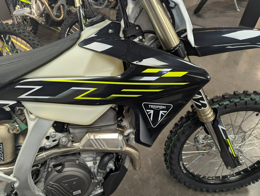 2026 Triumph TF 250-C