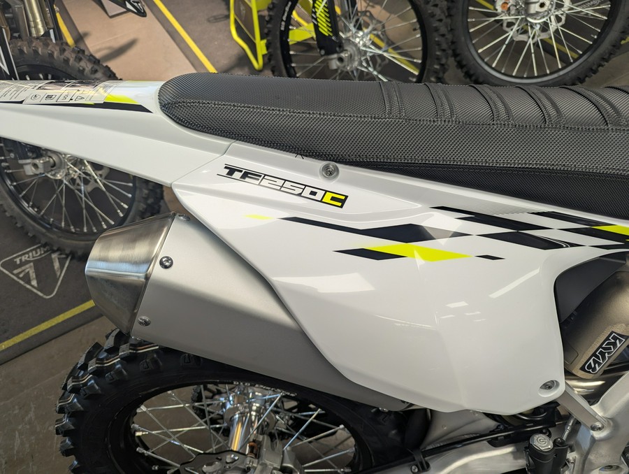 2026 Triumph TF 250-C