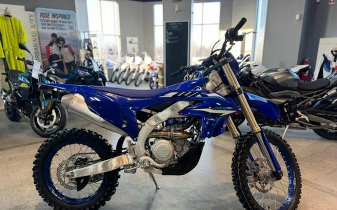 2026 Yamaha WR 450F