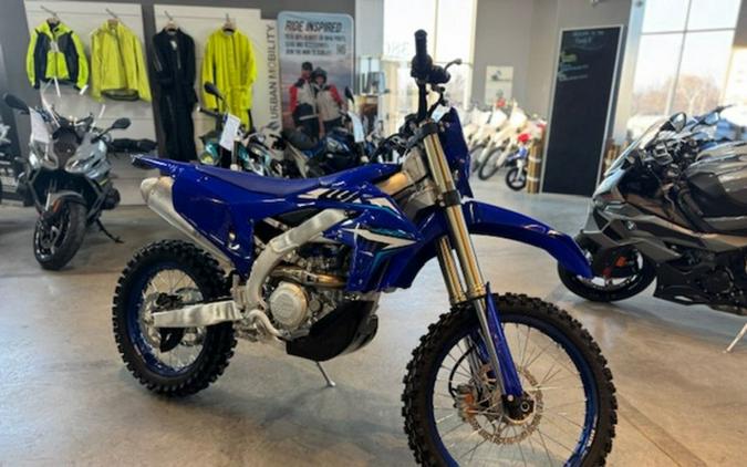 2026 Yamaha WR 450F